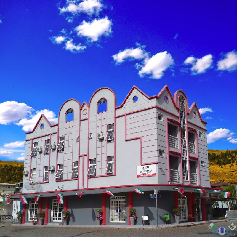 Urussanga Hotel Kültér fotó