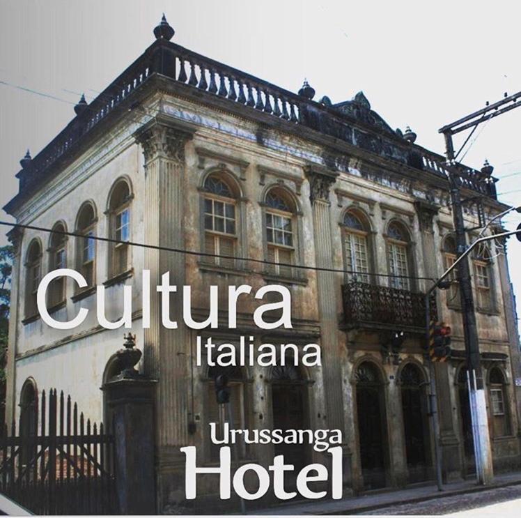 Urussanga Hotel Kültér fotó